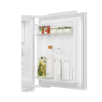 Candy Refrigerator | CM4SE68W | Energy efficiency class E | Built-in | Larder | Height 82.6 cm | Fridge net capacity 95 L | Free Candy Refrigerator | CM4SE68W | Energy efficiency class E | Built-in | Larder | Height 82.6 cm | Fridge net capacity 95 L | Free