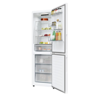Candy Refrigerator | CNCQ2T618EW | Energy efficiency class E | Free standing | Combi | Height 185 cm | No Frost system | Fridge Candy Refrigerator | CNCQ2T618EW | Energy efficiency class E | Free standing | Combi | Height 185 cm | No Frost system | Fridge