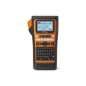 Brother PT-E310BTVP Pro | Thermal | Label Printer | Orange/Black Brother PT-E310BTVP Pro | Thermal | Label Printer | Orange/Black