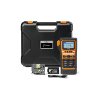 Brother PT-E310BTVP Pro | Thermal | Label Printer | Orange/Black Brother PT-E310BTVP Pro | Thermal | Label Printer | Orange/Black