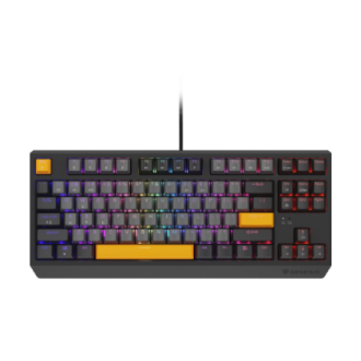 Genesis | THOR 230 TKL | Mechanical Gaming Keyboard | Wired | US | Outemu Red | Anchor Gray Negative Genesis | THOR 230 TKL | Mechanical Gaming Keyboard | Wired | US | Outemu Red | Anchor Gray Negative