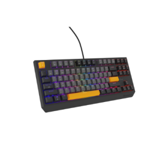 Genesis | THOR 230 TKL | Mechanical Gaming Keyboard | Wired | US | Outemu Red | Anchor Gray Negative Genesis | THOR 230 TKL | Mechanical Gaming Keyboard | Wired | US | Outemu Red | Anchor Gray Negative