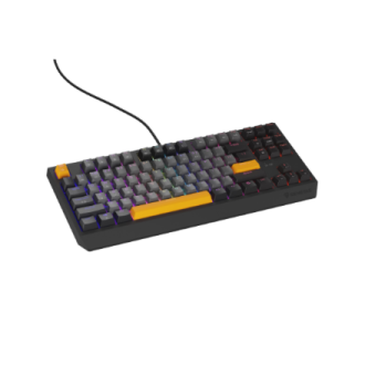 Genesis | THOR 230 TKL | Mechanical Gaming Keyboard | Wired | US | Outemu Red | Anchor Gray Negative Genesis | THOR 230 TKL | Mechanical Gaming Keyboard | Wired | US | Outemu Red | Anchor Gray Negative