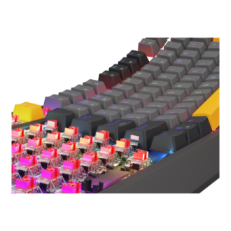 Genesis | THOR 230 TKL | Mechanical Gaming Keyboard | Wired | US | Outemu Red | Anchor Gray Negative Genesis | THOR 230 TKL | Mechanical Gaming Keyboard | Wired | US | Outemu Red | Anchor Gray Negative