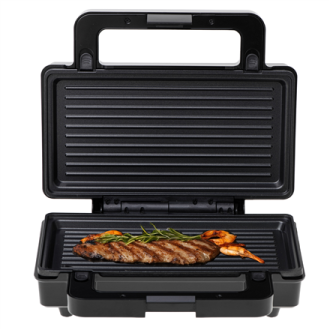 Adler Sandwich maker 2 in 1 | AD 3073 | 1000 W | Number of plates 2 | Stainless Steel/Black Adler Sandwich maker 2 in 1 | AD 3073 | 1000 W | Number of plates 2 | Stainless Steel/Black