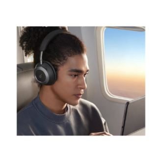 Anker Soundcore | Foldable Headphones | Space One Pro | Bluetooth | Over-ear | Microphone | Jet Black | Wireless Anker Soundcore | Foldable Headphones | Space One Pro | Bluetooth | Over-ear | Microphone | Jet Black | Wireless