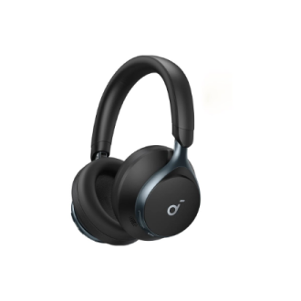 Anker Soundcore | Headphones | Space One | Bluetooth | Over-ear | Microphone | Jet Black | Wireless Anker Soundcore | Headphones | Space One | Bluetooth | Over-ear | Microphone | Jet Black | Wireless