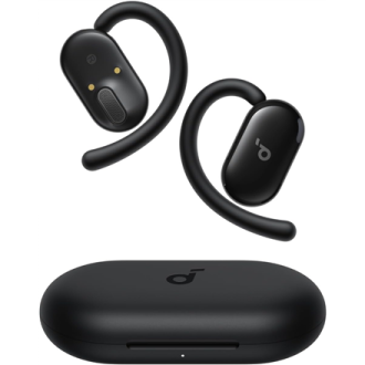 Anker Soundcore | Open-Ear Headphones | V20i | Bluetooth | Open-Ear | Microphone | Black | Wireless