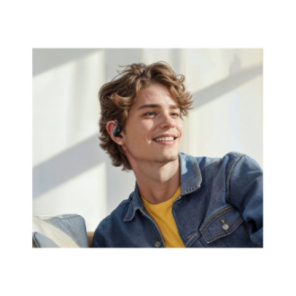 Anker Soundcore | Open-Ear Headphones | V20i | Bluetooth | Open-Ear | Microphone | Black | Wireless