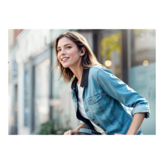 Anker Soundcore | Open-Ear Headphones | V20i | Bluetooth | Open-Ear | Microphone | Black | Wireless
