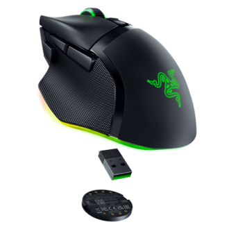 Razer | Gaming Mouse | Basilisk V3 Pro 35K | Optical mouse | Wireless | Black | Yes Razer | Gaming Mouse | Basilisk V3 Pro 35K | Optical mouse | Wireless | Black | Yes