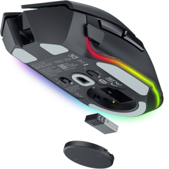 Razer | Gaming Mouse | Basilisk V3 Pro 35K | Optical mouse | Wireless | Black | Yes Razer | Gaming Mouse | Basilisk V3 Pro 35K | Optical mouse | Wireless | Black | Yes
