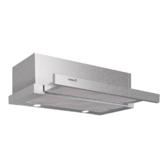 CATA Hood | EXTENDER 600 | Telescopic | Energy efficiency class C | Width 60 cm | 390 m /h | Mechanical | ECOLED | Stainless Ste CATA Hood | EXTENDER 600 | Telescopic | Energy efficiency class C | Width 60 cm | 390 m /h | Mechanical | ECOLED | Stainless Ste