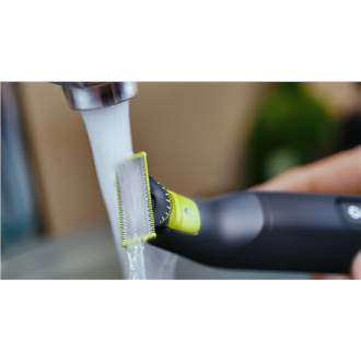 Philips Face and Body Shaver | QP6542/15 OneBlade Pro 360 | Operating time (max) 90 min | Wet & Dry | Lithium Ion | Black Philips Face and Body Shaver | QP6542/15 OneBlade Pro 360 | Operating time (max) 90 min | Wet & Dry | Lithium Ion | Black