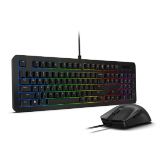 Lenovo Legion KM310 RGB | Gaming Keyboard and Mouse Set | Wired | US English | Black Lenovo Legion KM310 RGB | Gaming Keyboard and Mouse Set | Wired | US English | Black