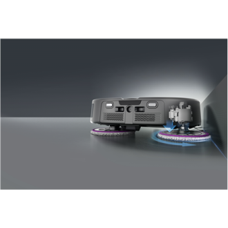 Midea Robot Vacuum Cleaner | V15 | Wet&Dry | 5200 mAh | Dust capacity 3 L | 16200 Pa | Black Midea Robot Vacuum Cleaner | V15 | Wet&Dry | 5200 mAh | Dust capacity 3 L | 16200 Pa | Black
