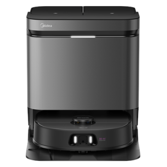 Midea Robot Vacuum Cleaner | V15 | Wet&Dry | 5200 mAh | Dust capacity 3 L | 16200 Pa | Black Midea Robot Vacuum Cleaner | V15 | Wet&Dry | 5200 mAh | Dust capacity 3 L | 16200 Pa | Black