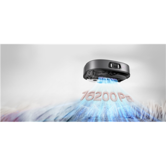Midea Robot Vacuum Cleaner | V15 | Wet&Dry | 5200 mAh | Dust capacity 3 L | 16200 Pa | Black Midea Robot Vacuum Cleaner | V15 | Wet&Dry | 5200 mAh | Dust capacity 3 L | 16200 Pa | Black
