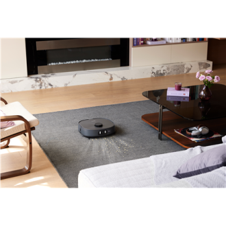Midea Robot Vacuum Cleaner | V15 | Wet&Dry | 5200 mAh | Dust capacity 3 L | 16200 Pa | Black Midea Robot Vacuum Cleaner | V15 | Wet&Dry | 5200 mAh | Dust capacity 3 L | 16200 Pa | Black
