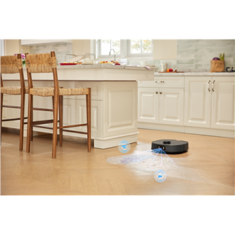 Midea Robot Vacuum Cleaner | V15 | Wet&Dry | 5200 mAh | Dust capacity 3 L | 16200 Pa | Black Midea Robot Vacuum Cleaner | V15 | Wet&Dry | 5200 mAh | Dust capacity 3 L | 16200 Pa | Black