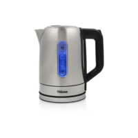Tristar | Kettle | WK-1344 | Electric | 2200 W | 1.7 L | Stainless steel | 360 rotational base | Silver