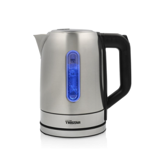 Tristar | Kettle | WK-1344 | Electric | 2200 W | 1.7 L | Stainless steel | 360 rotational base | Silver Tristar | Kettle | WK-1344 | Electric | 2200 W | 1.7 L | Stainless steel | 360 rotational base | Silver