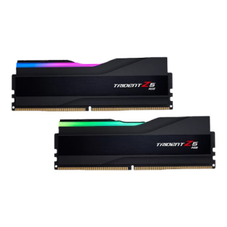 G.Skill Trident Z5 RGB DDR5-7200 CL34-45-45-115 1.40V, 32GB (2x16GB), Intel XMP, Black | G.Skill G.Skill Trident Z5 RGB DDR5-7200 CL34-45-45-115 1.40V, 32GB (2x16GB), Intel XMP, Black | G.Skill