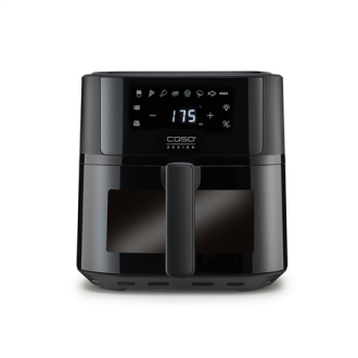 Caso Designer Air Fryer | AirFry 6.0 | Power 1700 W | Capacity 6 L | Black Caso Designer Air Fryer | AirFry 6.0 | Power 1700 W | Capacity 6 L | Black