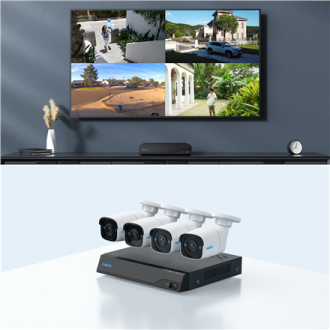 Reolink | Super HD Security Camera System | NVS8-5MB4 | Bullet | 5/4 MP | f 4.0mm fixed F 2.0 | Power over Ethernet (PoE) | IP67 Reolink | Super HD Security Camera System | NVS8-5MB4 | Bullet | 5/4 MP | f 4.0mm fixed F 2.0 | Power over Ethernet (PoE) | IP67