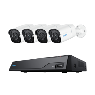 Reolink | Super HD Security Camera System | NVS8-5MB4 | Bullet | 5/4 MP | f 4.0mm fixed F 2.0 | Power over Ethernet (PoE) | IP67 Reolink | Super HD Security Camera System | NVS8-5MB4 | Bullet | 5/4 MP | f 4.0mm fixed F 2.0 | Power over Ethernet (PoE) | IP67