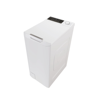 Candy | Washing Machine | TCA264TM5-S | Energy efficiency class A | Top loading | Washing capacity 6 kg | 1200 RPM | Depth 60 cm Candy | Washing Machine | TCA264TM5-S | Energy efficiency class A | Top loading | Washing capacity 6 kg | 1200 RPM | Depth 60 cm