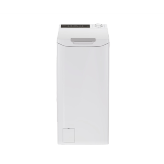 Candy | Washing Machine | TCA264TM5-S | Energy efficiency class A | Top loading | Washing capacity 6 kg | 1200 RPM | Depth 60 cm Candy | Washing Machine | TCA264TM5-S | Energy efficiency class A | Top loading | Washing capacity 6 kg | 1200 RPM | Depth 60 cm