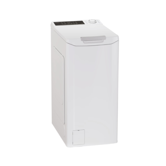 Candy | Washing Machine | TCA264TM5-S | Energy efficiency class A | Top loading | Washing capacity 6 kg | 1200 RPM | Depth 60 cm Candy | Washing Machine | TCA264TM5-S | Energy efficiency class A | Top loading | Washing capacity 6 kg | 1200 RPM | Depth 60 cm