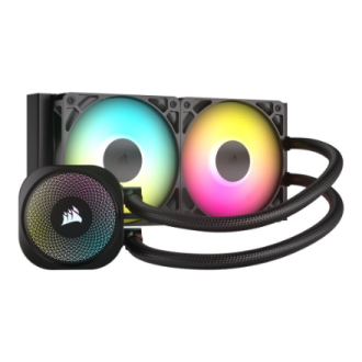 Corsair | Liquid CPU Cooler | NAUTILUS 240 RS ARGB | Intel, AMD Corsair | Liquid CPU Cooler | NAUTILUS 240 RS ARGB | Intel, AMD