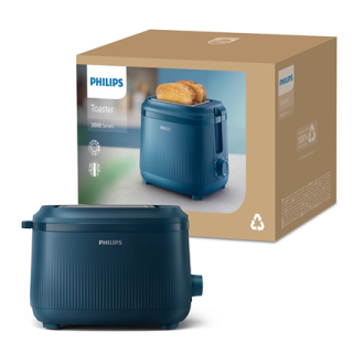 Philips | Toaster | HD2511/70 3000 series | Power 830 W | Number of slots 2 | Housing material Plastic Philips | Toaster | HD2511/70 3000 series | Power 830 W | Number of slots 2 | Housing material Plastic