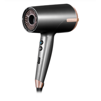 Remington | Hair dryer | D6077 | 2000 W | Number of temperature settings 3 | Ionic function | Diffuser nozzle | Grey Remington | Hair dryer | D6077 | 2000 W | Number of temperature settings 3 | Ionic function | Diffuser nozzle | Grey
