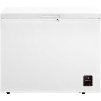 Gorenje Freezer | FH25EAW | Energy efficiency class E | Chest | Free standing | Height 84.7 cm | Total net capacity 248 L | Whit Gorenje Freezer | FH25EAW | Energy efficiency class E | Chest | Free standing | Height 84.7 cm | Total net capacity 248 L | Whit