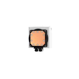 Deepcool | Liquid CPU cooler | LT240 WH ARGB | Intel, AMD