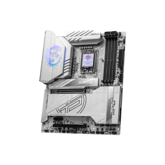 MSI MPG Z890 EDGE TI WIFI | Processor family Intel | Processor socket LGA1851 | Supported hard disk drive interfaces SATA, M.2 | MSI MPG Z890 EDGE TI WIFI | Processor family Intel | Processor socket LGA1851 | Supported hard disk drive interfaces SATA, M.2 |