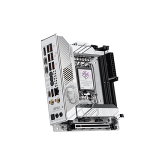 MSI MPG Z890I EDGE TI WIFI | Processor family Intel | Processor socket LGA1851 | Supported hard disk drive interfaces SATA, M.2 MSI MPG Z890I EDGE TI WIFI | Processor family Intel | Processor socket LGA1851 | Supported hard disk drive interfaces SATA, M.2