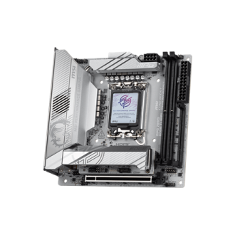 MSI MPG Z890I EDGE TI WIFI | Processor family Intel | Processor socket LGA1851 | Supported hard disk drive interfaces SATA, M.2 MSI MPG Z890I EDGE TI WIFI | Processor family Intel | Processor socket LGA1851 | Supported hard disk drive interfaces SATA, M.2