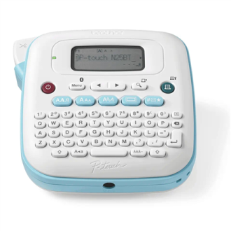 Brother PT-N25BT | Thermal | White/Blue Brother PT-N25BT | Thermal | White/Blue