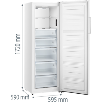 Gorenje FN617EEW5 | Energy efficiency class E | Upright | Free standing | Height 172 cm | Total net capacity 240 L | No Frost sy Gorenje FN617EEW5 | Energy efficiency class E | Upright | Free standing | Height 172 cm | Total net capacity 240 L | No Frost sy
