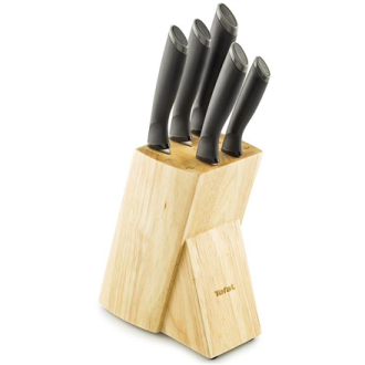 TEFAL | Comfort Knife set with stand | K221SA14 | Knife set | 6 pc(s) TEFAL | Comfort Knife set with stand | K221SA14 | Knife set | 6 pc(s)