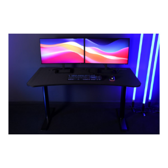 Arozzi Gaming Desk | Arena Medium | Pure Black Arozzi Gaming Desk | Arena Medium | Pure Black
