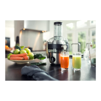Philips | Juicer | HR1922/21 Avance collection | Type Juicer maker | Stainless steel | 1200 W | Number of speeds 2 | 9500 RPM Philips | Juicer | HR1922/21 Avance collection | Type Juicer maker | Stainless steel | 1200 W | Number of speeds 2 | 9500 RPM