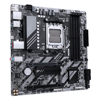 Gigabyte B840M DS3H | Processor family AMD | Processor socket AM5 | DDR5 | Supported hard disk drive interfaces SATA, M.2 | Numb Gigabyte B840M DS3H | Processor family AMD | Processor socket AM5 | DDR5 | Supported hard disk drive interfaces SATA, M.2 | Numb