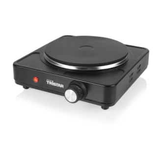 Tristar Table hob | KP-6151 | Number of burners/cooking zones 1 | Electric | Black Tristar Table hob | KP-6151 | Number of burners/cooking zones 1 | Electric | Black