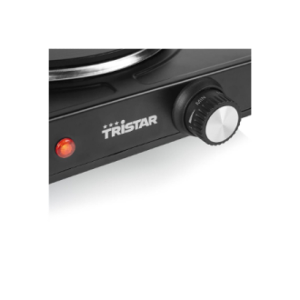 Tristar Table hob | KP-6151 | Number of burners/cooking zones 1 | Electric | Black Tristar Table hob | KP-6151 | Number of burners/cooking zones 1 | Electric | Black