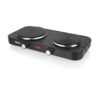 Tristar Table Hob | KP-6152 | Number of burners/cooking zones 2 | Electric | Black Tristar Table Hob | KP-6152 | Number of burners/cooking zones 2 | Electric | Black